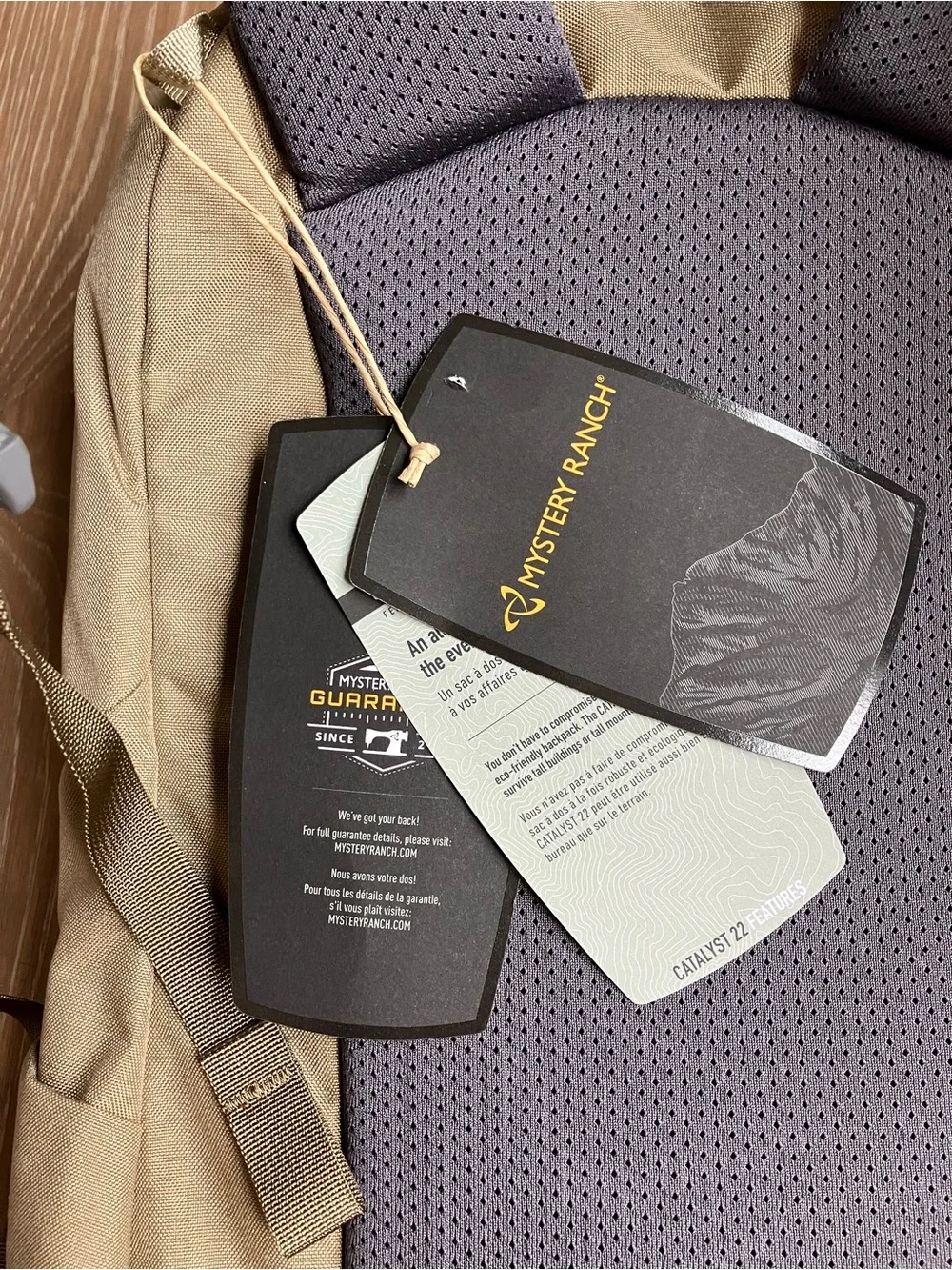 Mystery Ranch Catalyst 22 Hummus Daypack Military Travel NWTs🔥